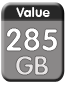 Colo Package 285GB