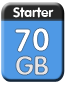 Colo Package 70GB